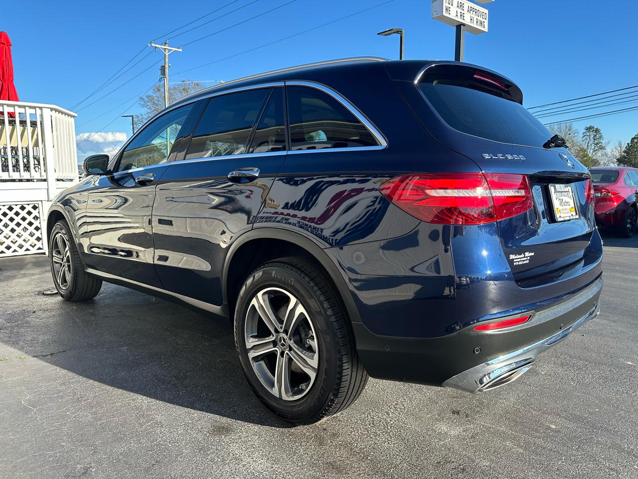 Mercedes-Benz GLC GLC 300 4MATIC SUV 2018