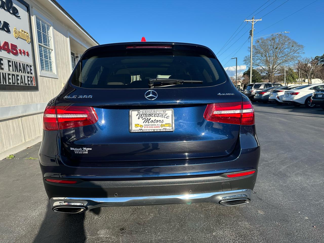 Mercedes-Benz GLC GLC 300 4MATIC SUV 2018