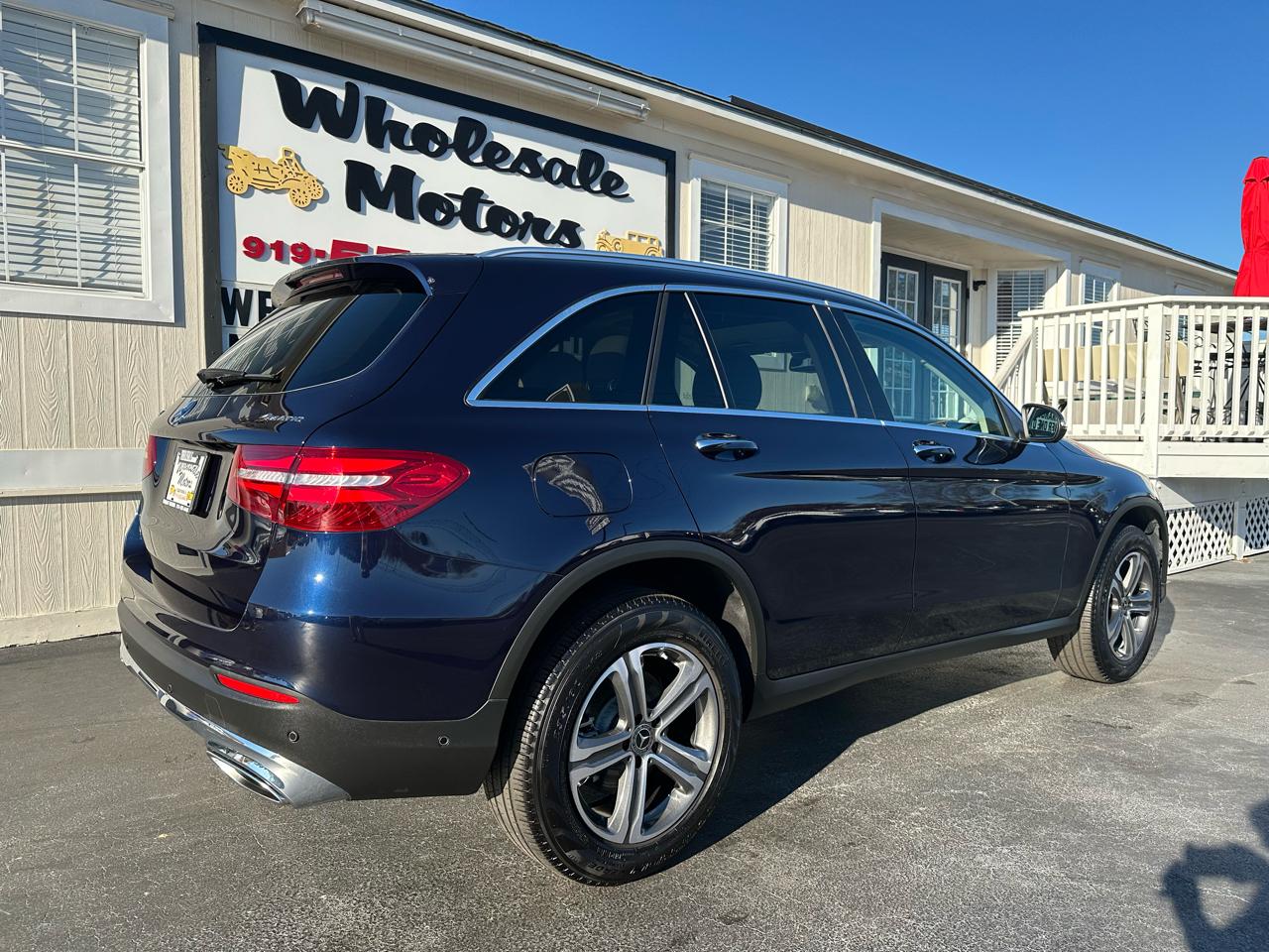 Mercedes-Benz GLC GLC 300 4MATIC SUV 2018
