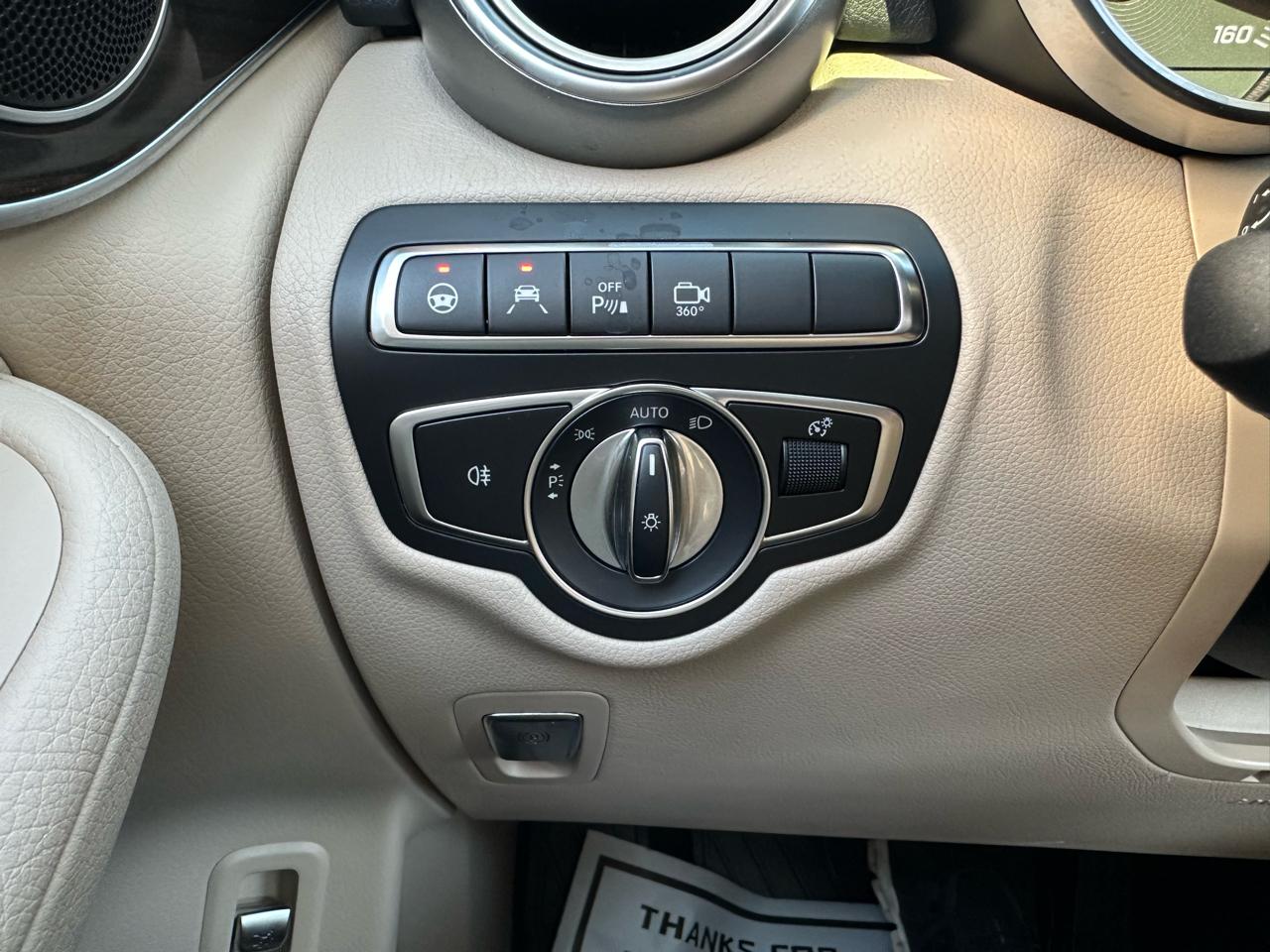 Mercedes-Benz GLC GLC 300 4MATIC SUV 2018