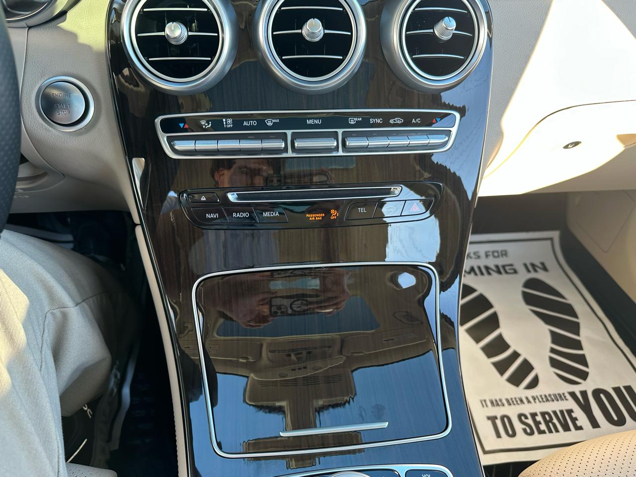 Mercedes-Benz GLC GLC 300 4MATIC SUV 2018