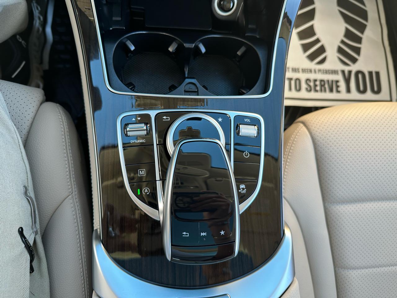 Mercedes-Benz GLC GLC 300 4MATIC SUV 2018