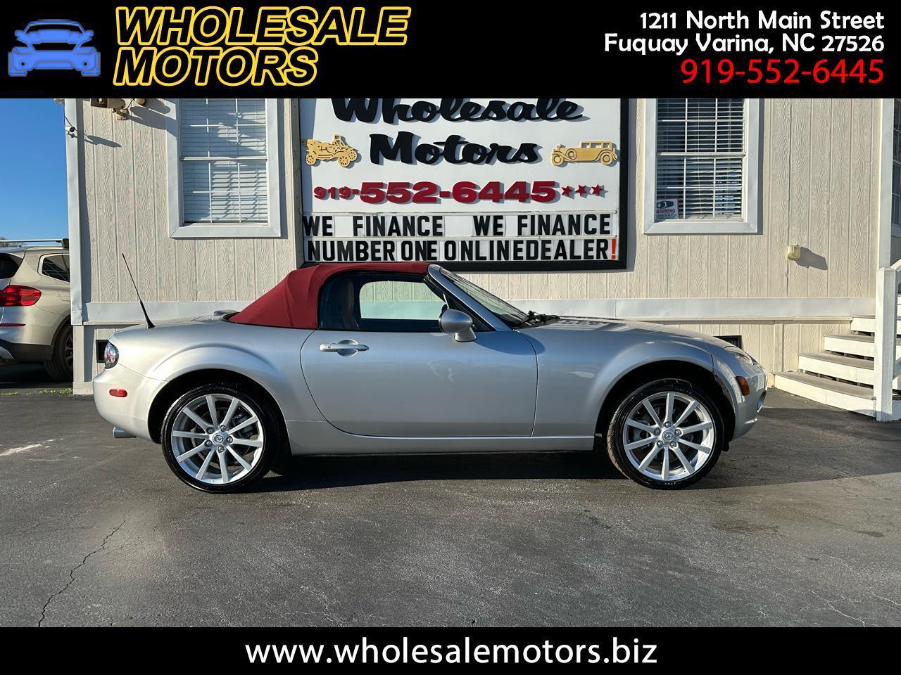Mazda MX-5 Miata 2dr Conv Grand Touring Auto 2006