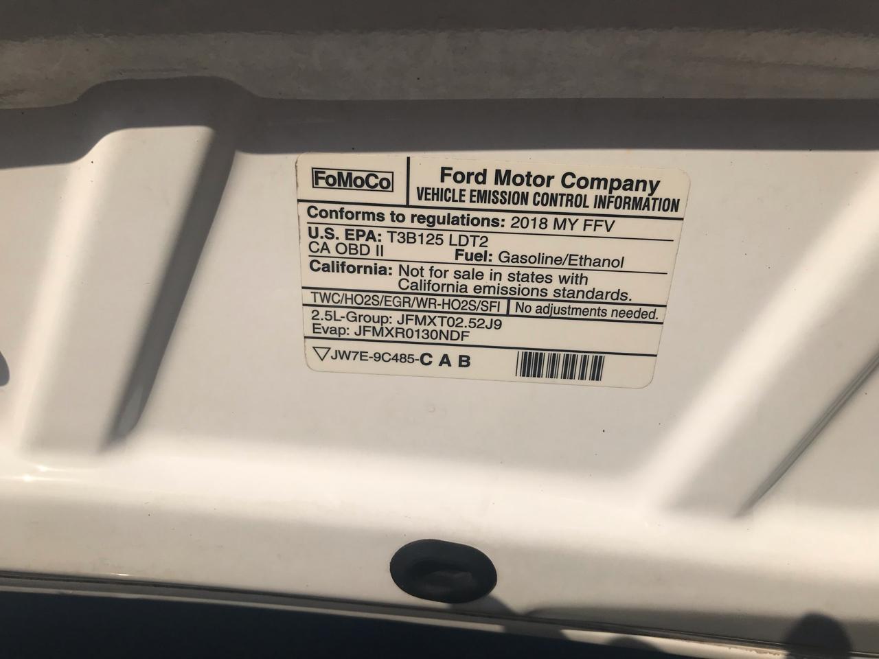 Ford Transit Connect Wagon XLT 2018