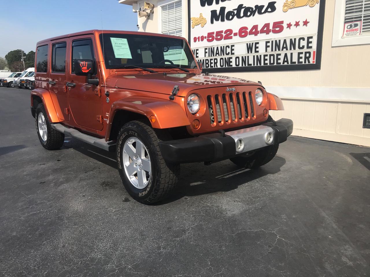 Jeep Wrangler Unlimited 4WD 4dr X 2011