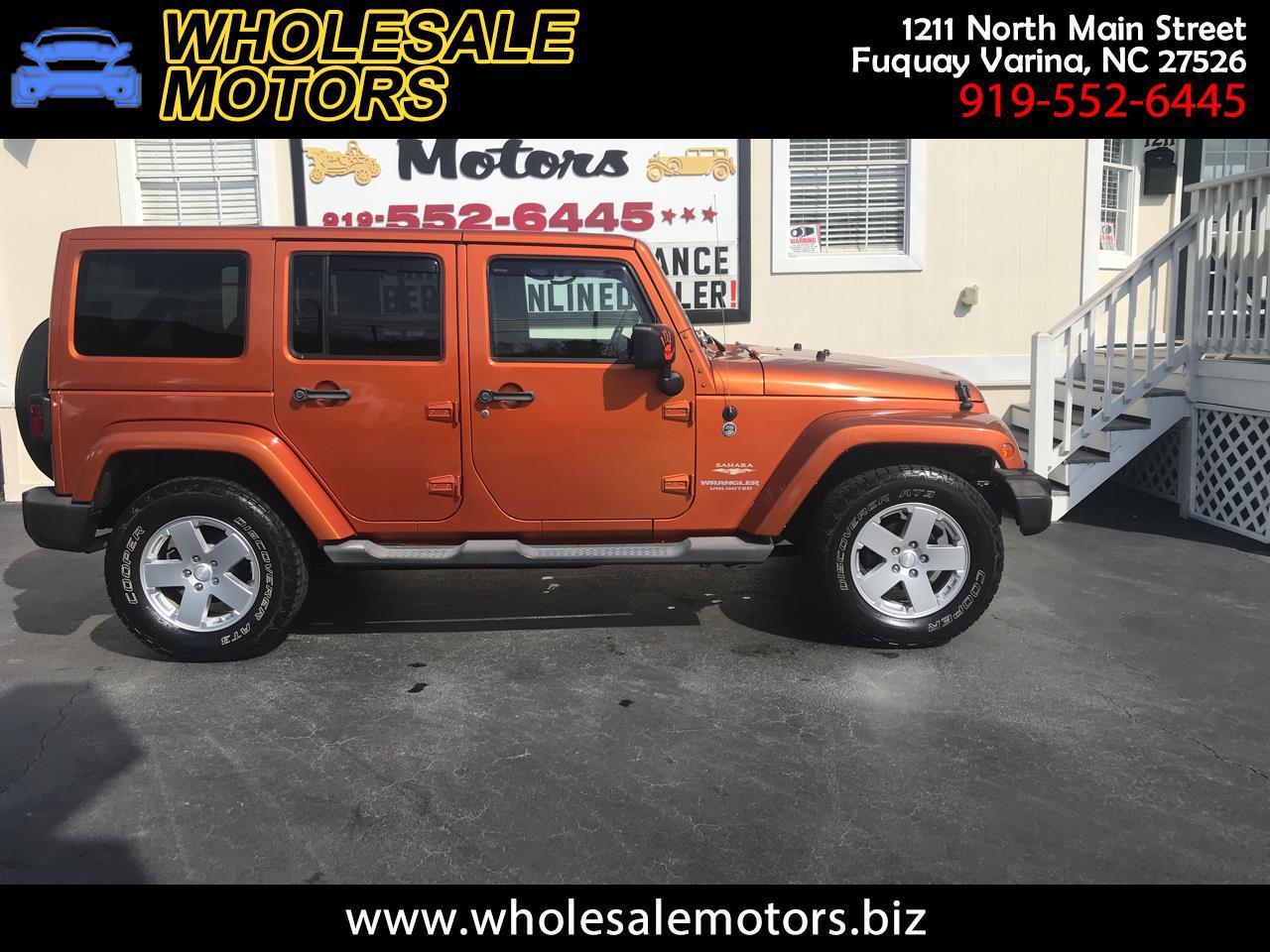 Jeep Wrangler Unlimited 4WD 4dr X 2011