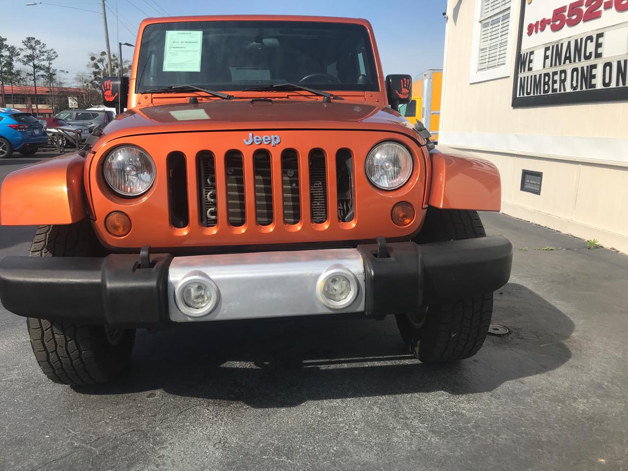 Jeep Wrangler Unlimited 4WD 4dr X 2011