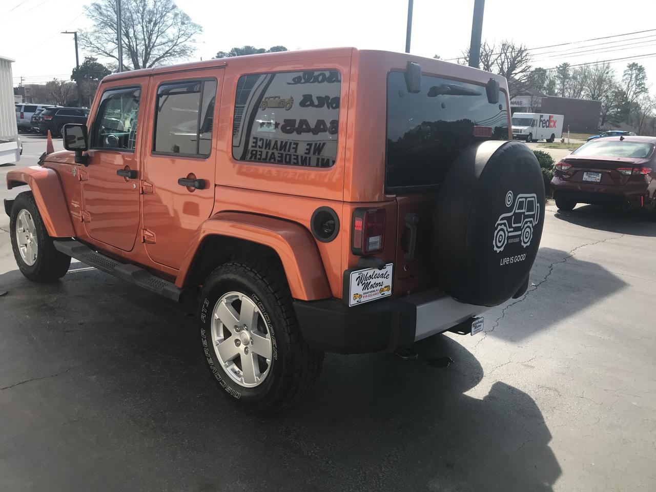 Jeep Wrangler Unlimited 4WD 4dr X 2011