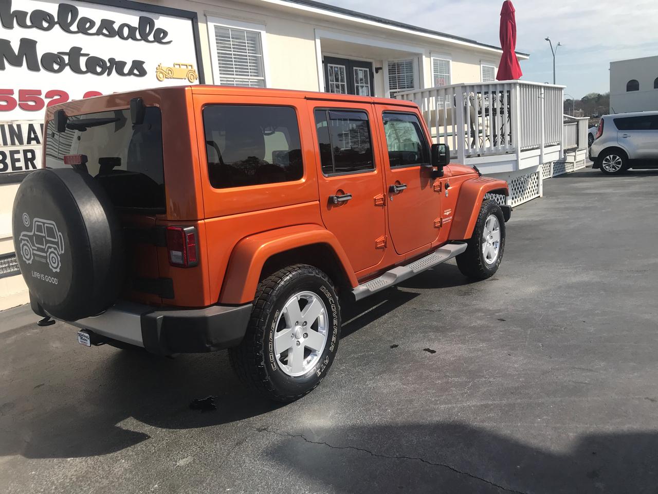 Jeep Wrangler Unlimited 4WD 4dr X 2011