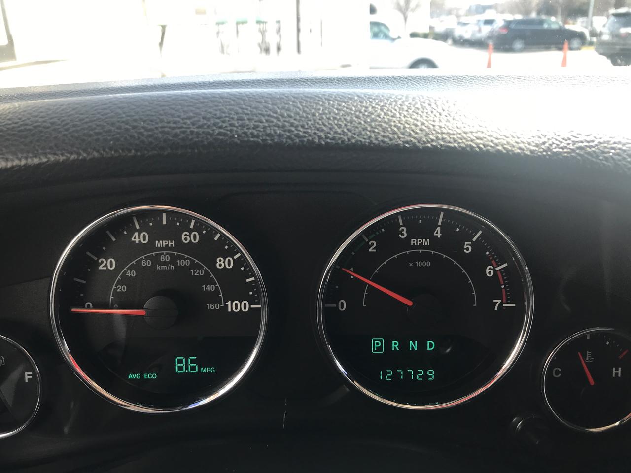 Jeep Wrangler Unlimited 4WD 4dr X 2011