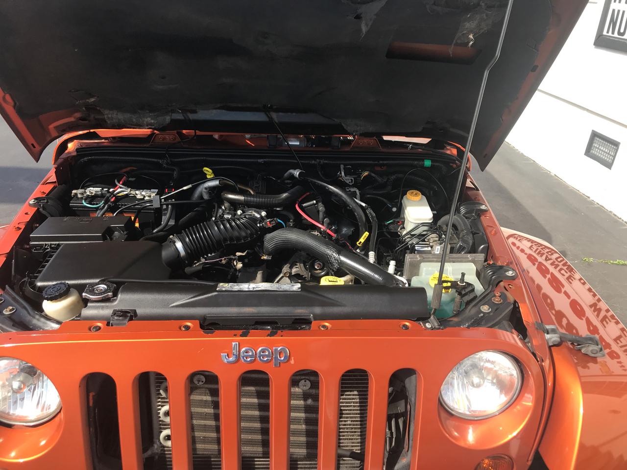 Jeep Wrangler Unlimited 4WD 4dr X 2011