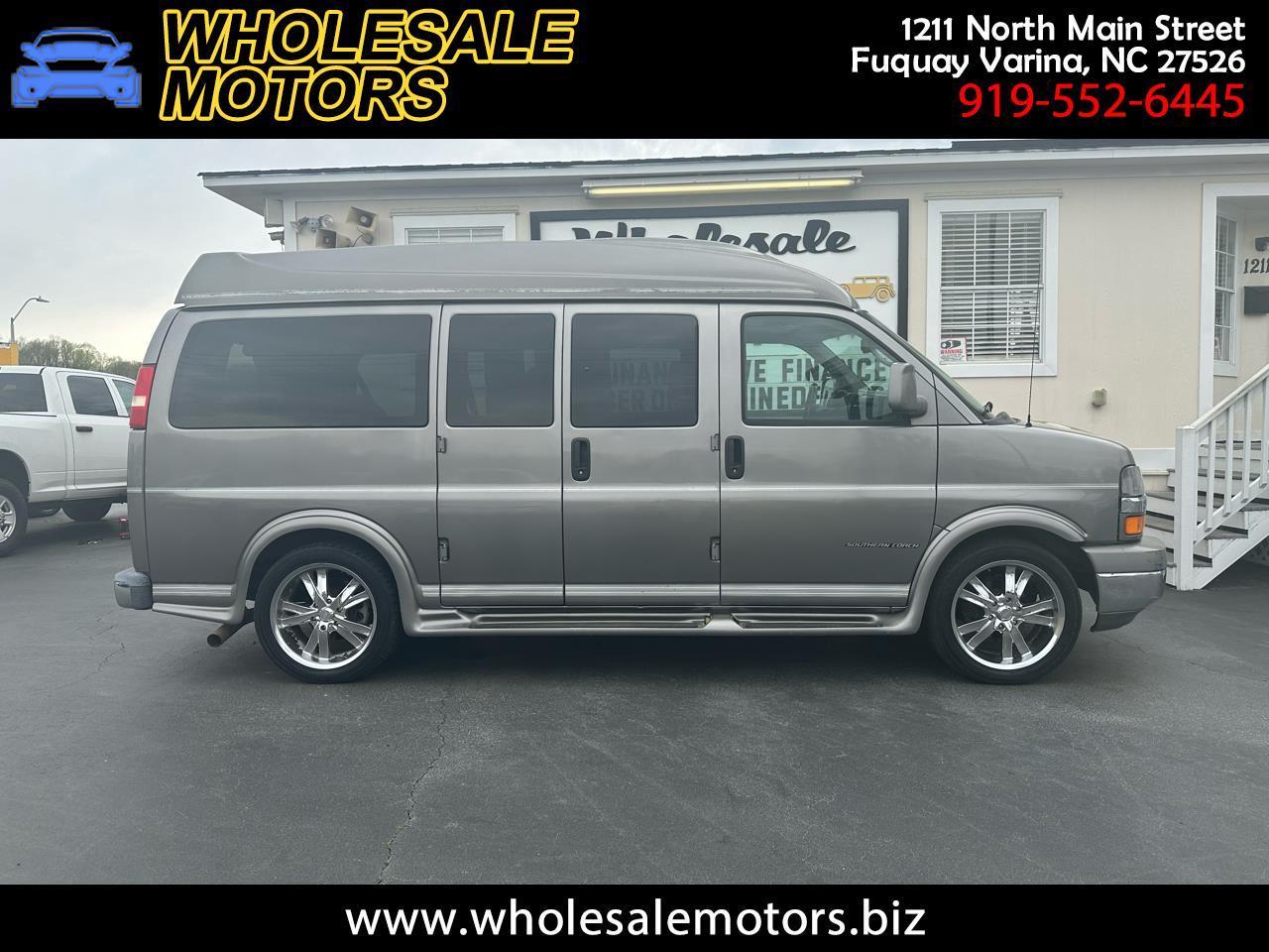 2007 Chevrolet Express Cargo Van RWD 1500 135" YF7 Upfitter