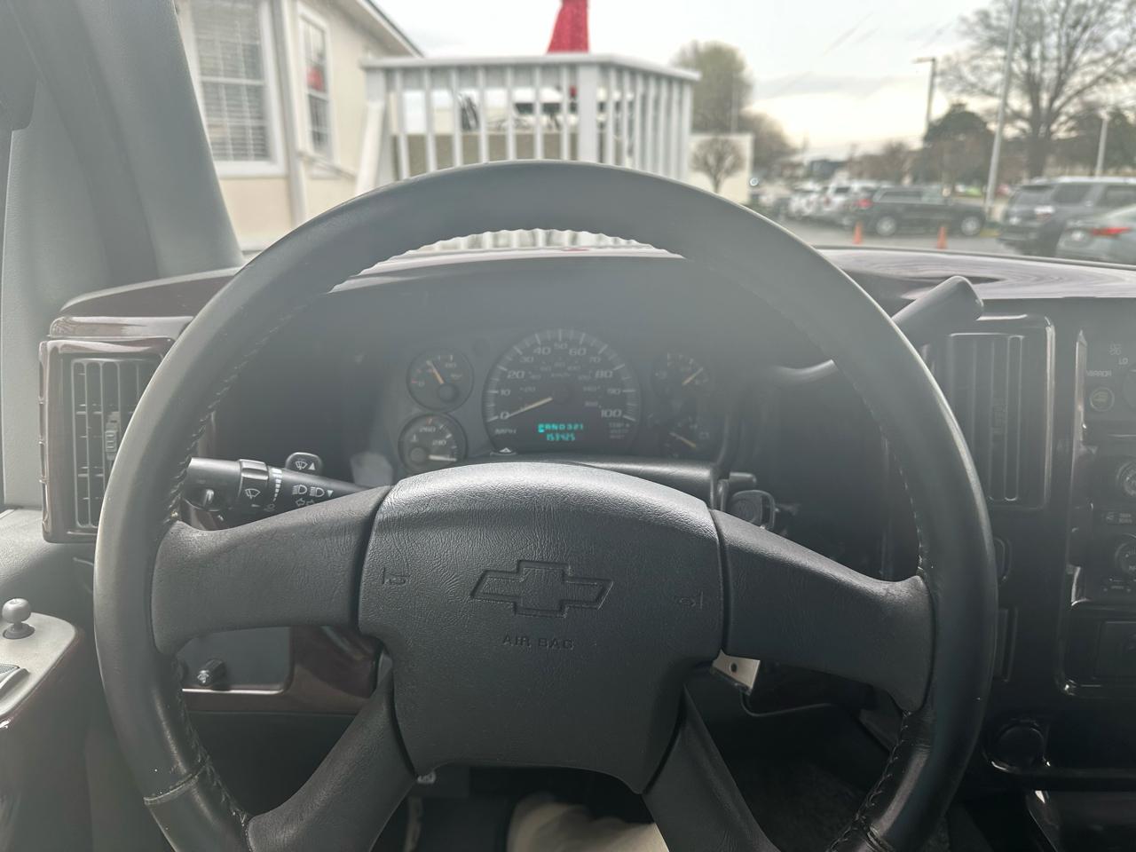 Chevrolet Express Passenger  2007