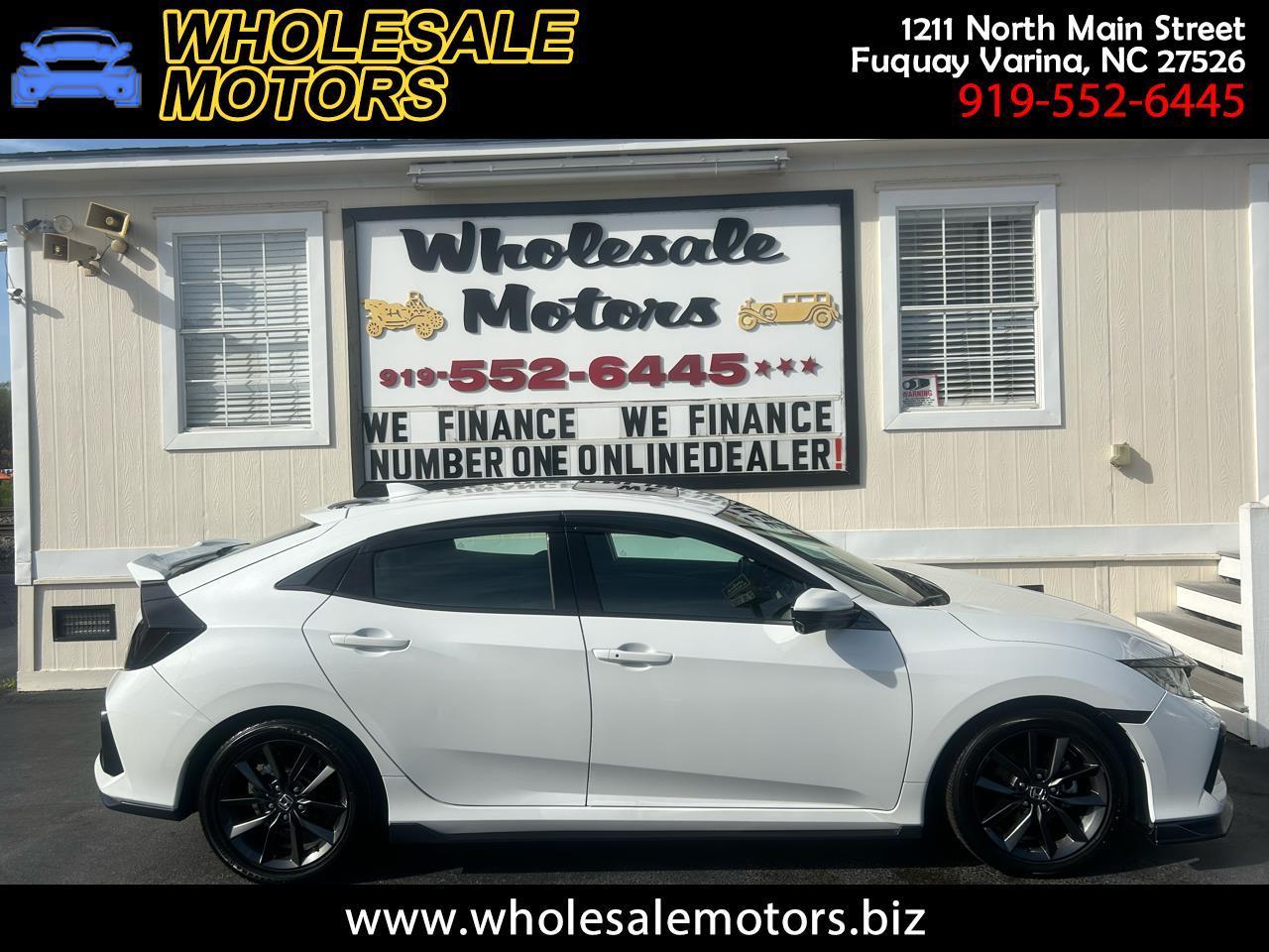 Honda Civic Hatchback  2020