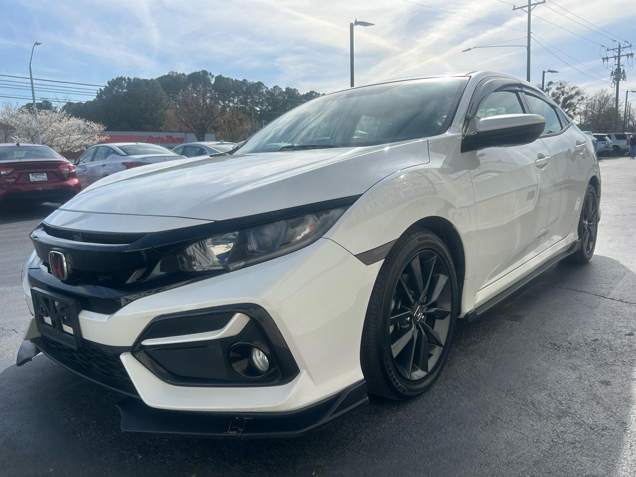 Honda Civic Hatchback  2020