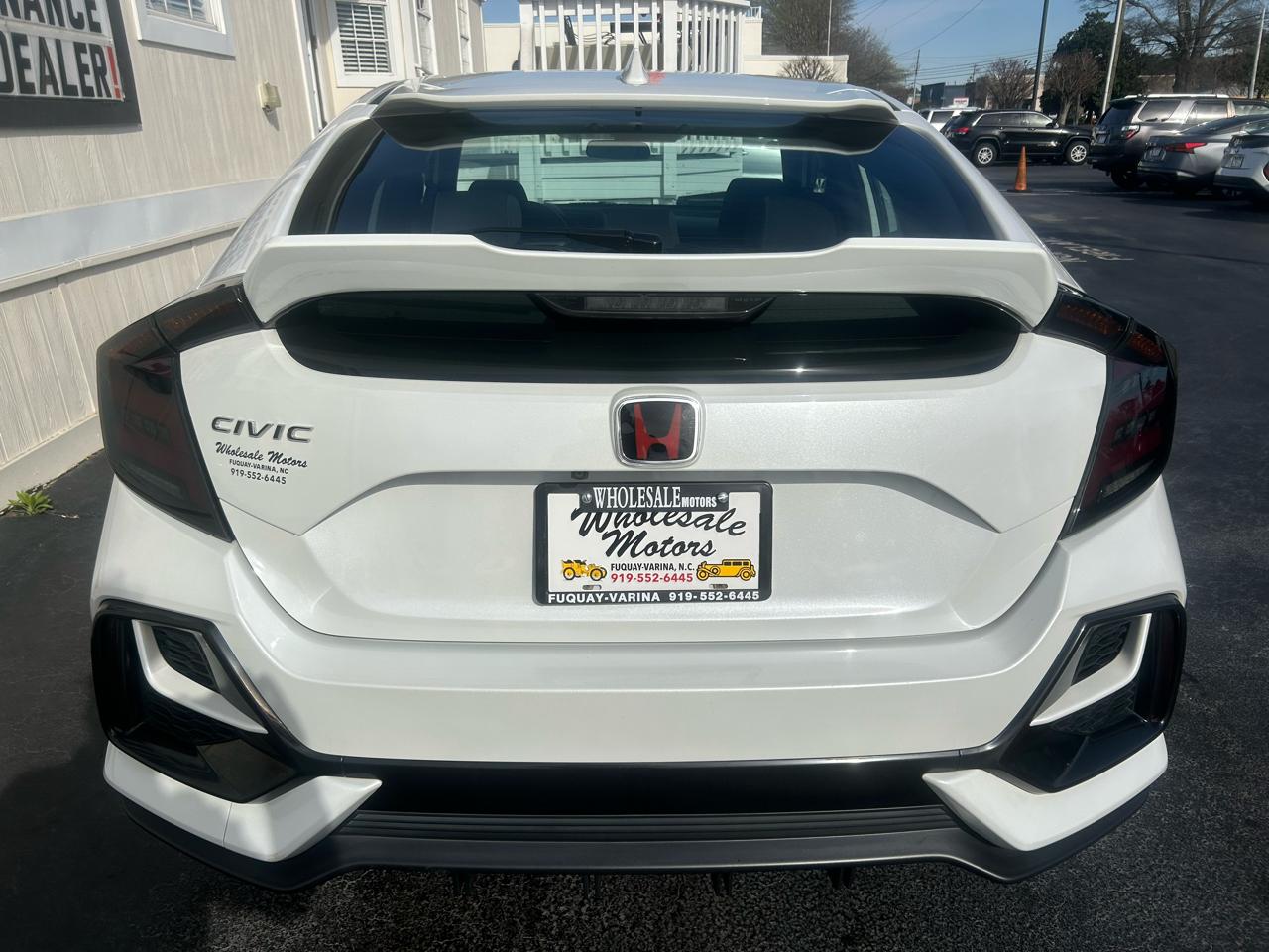 Honda Civic Hatchback  2020