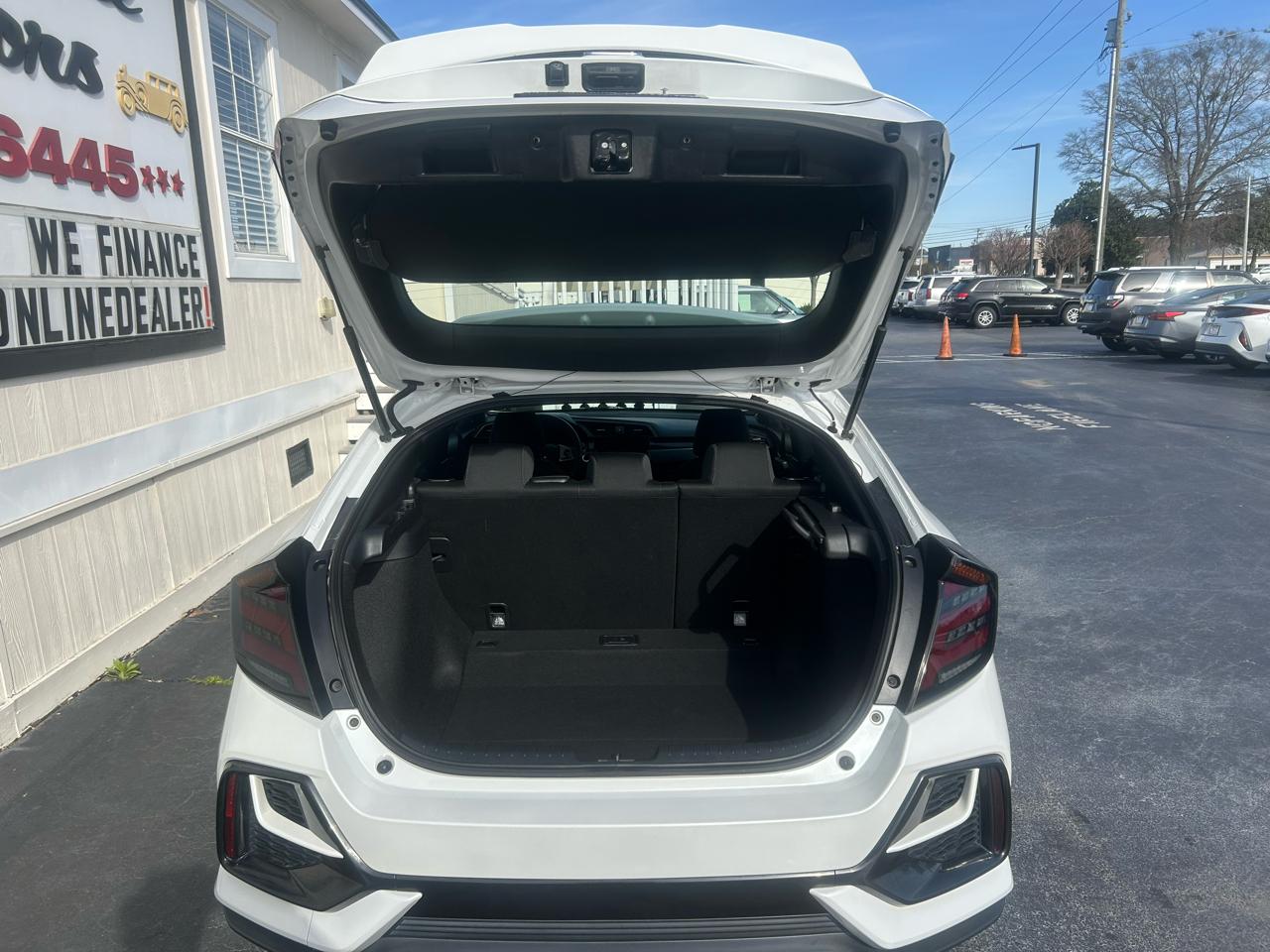 Honda Civic Hatchback  2020