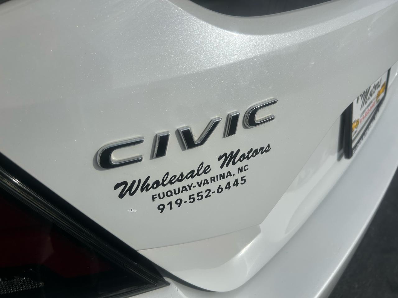 Honda Civic Hatchback  2020