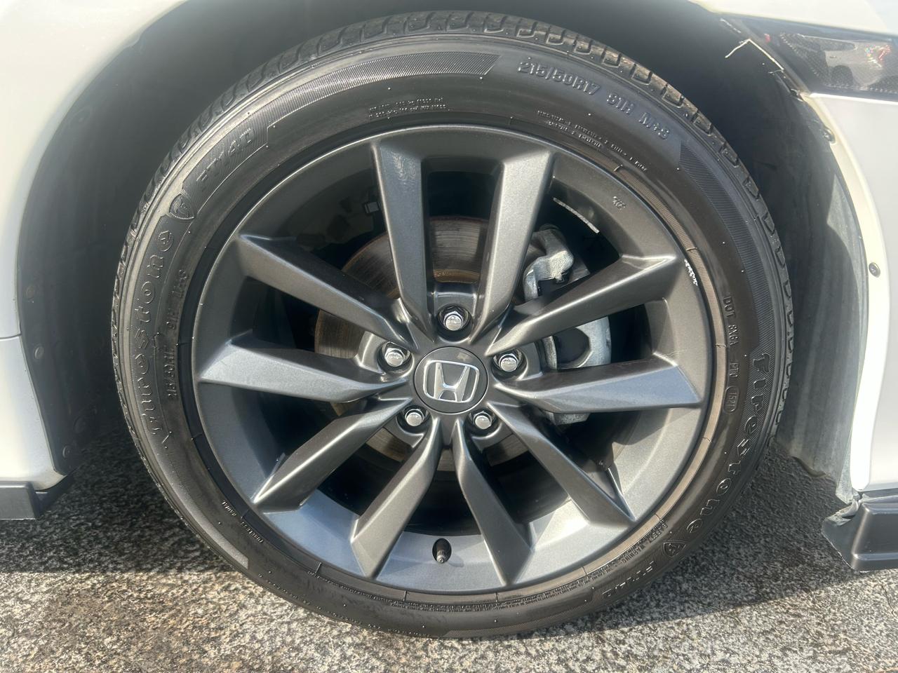 Honda Civic Hatchback  2020