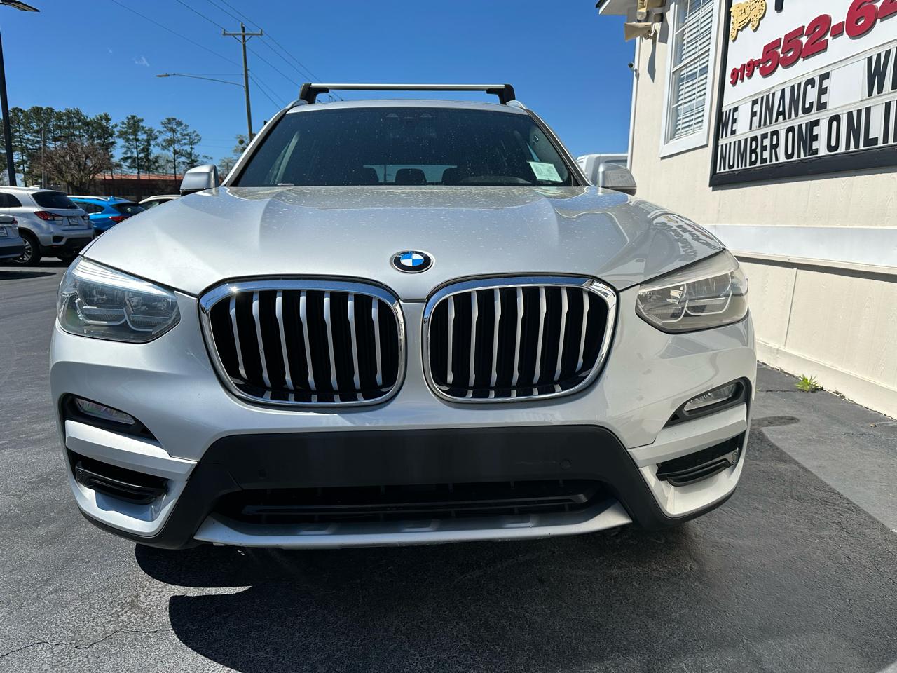 BMW X3 sDrive30i Sports Activity Vehicle 2019