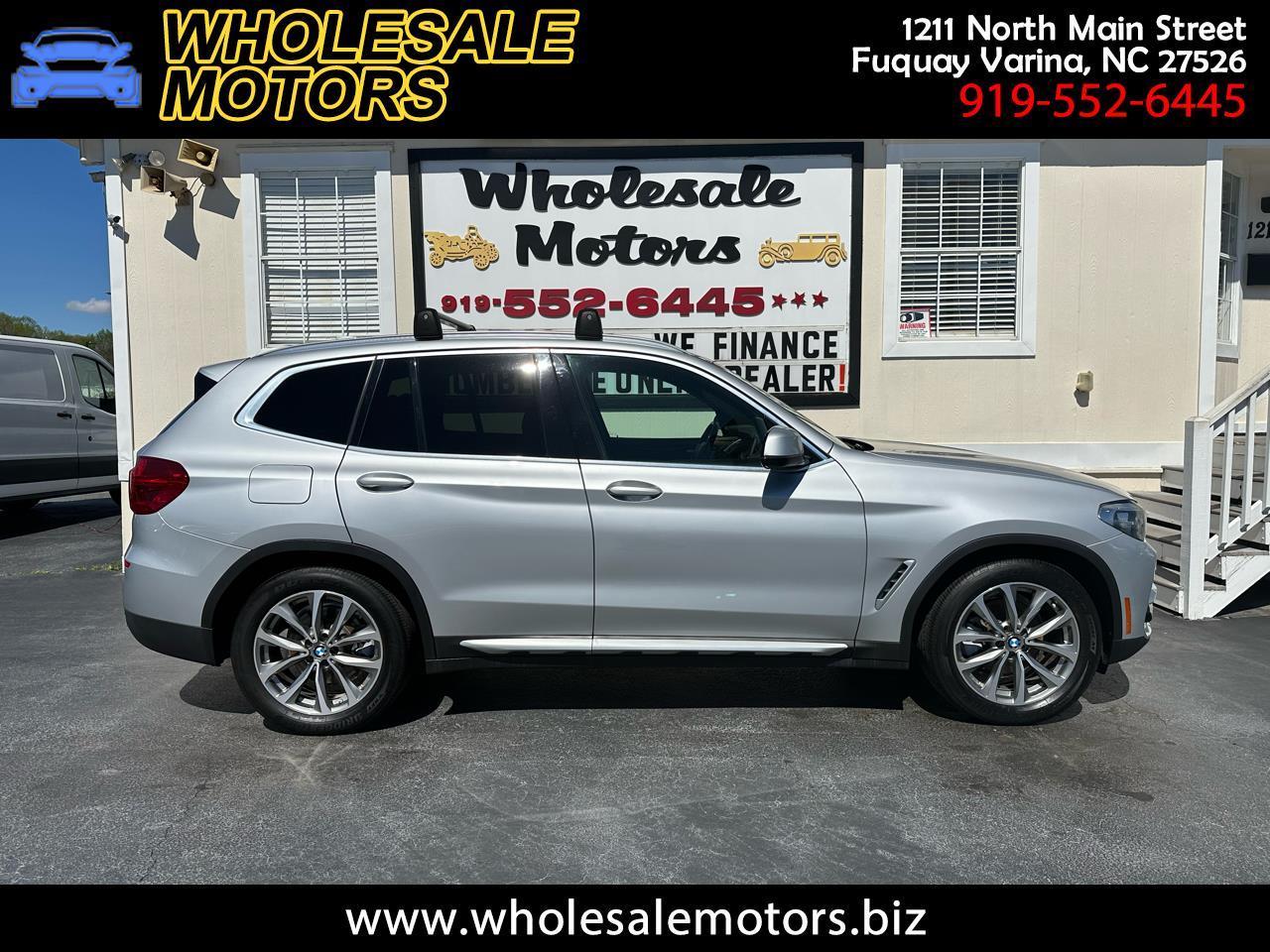 BMW X3 sDrive30i Sports Activity Vehicle 2019