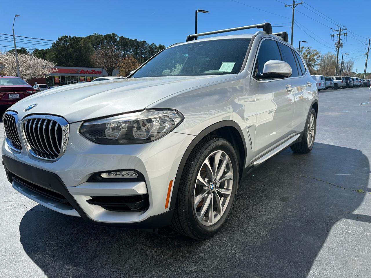 BMW X3 sDrive30i Sports Activity Vehicle 2019