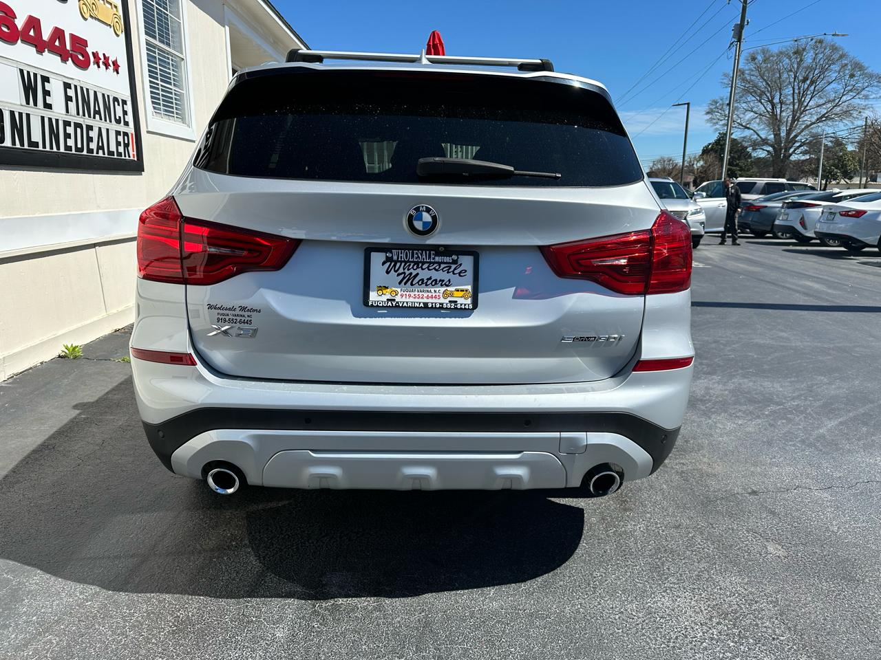 BMW X3 sDrive30i Sports Activity Vehicle 2019