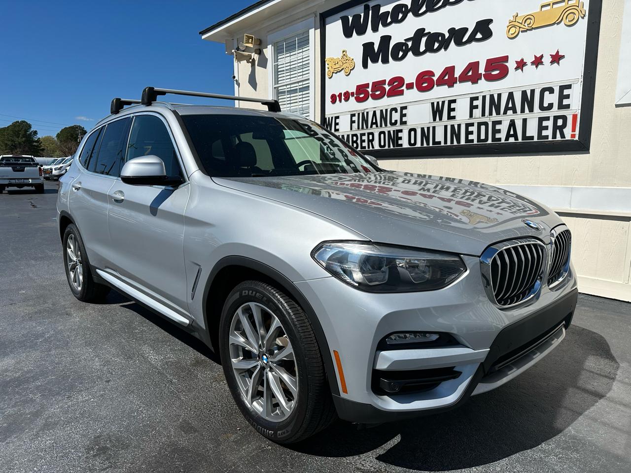 BMW X3 sDrive30i Sports Activity Vehicle 2019
