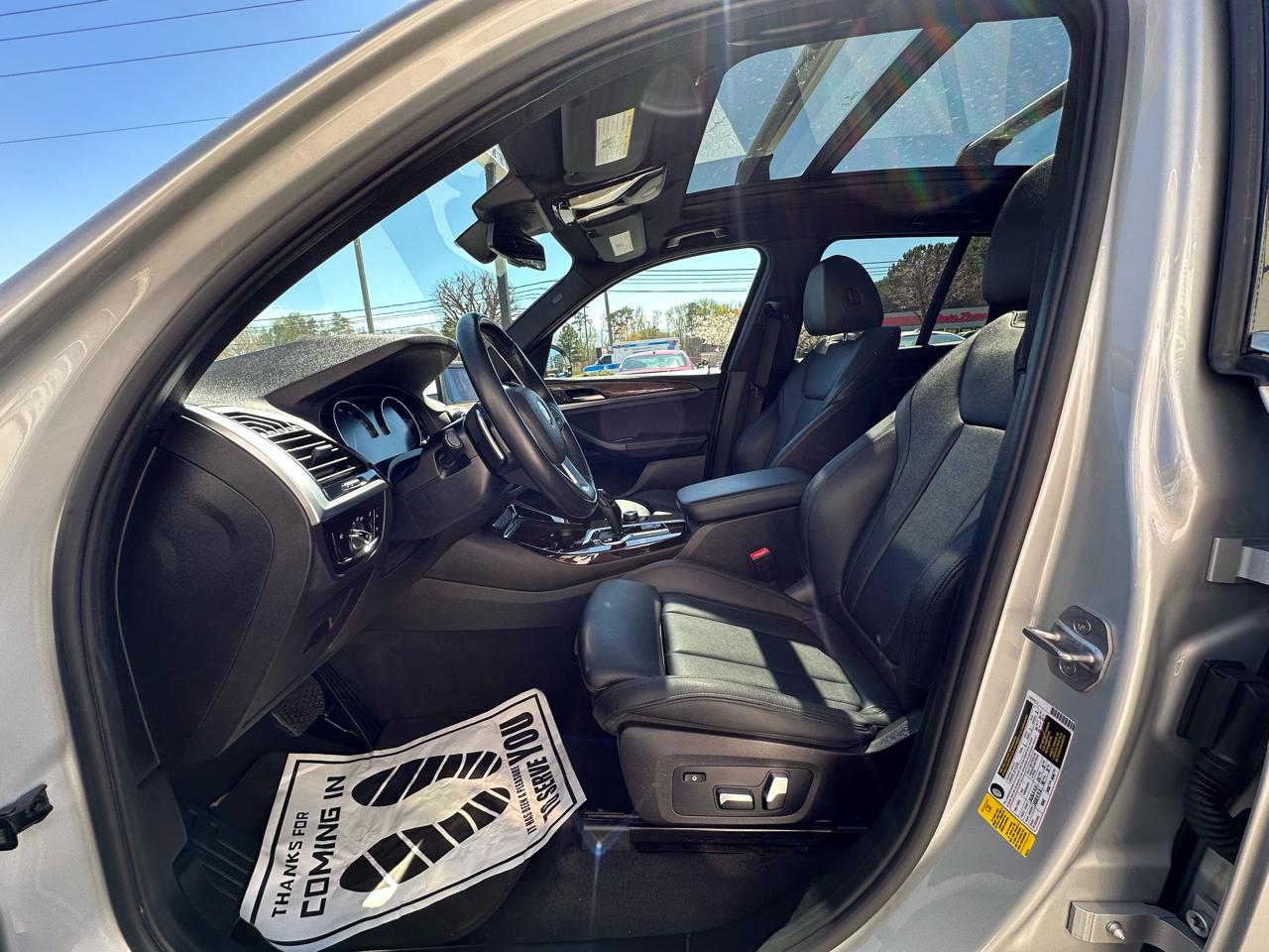 BMW X3 sDrive30i Sports Activity Vehicle 2019