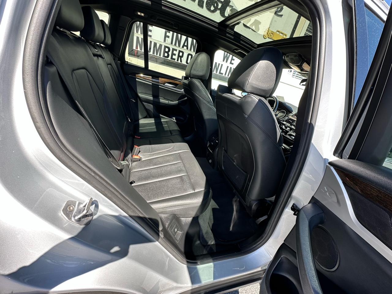 BMW X3 sDrive30i Sports Activity Vehicle 2019