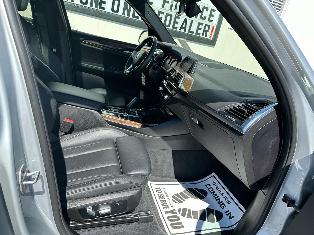 BMW X3 sDrive30i Sports Activity Vehicle 2019