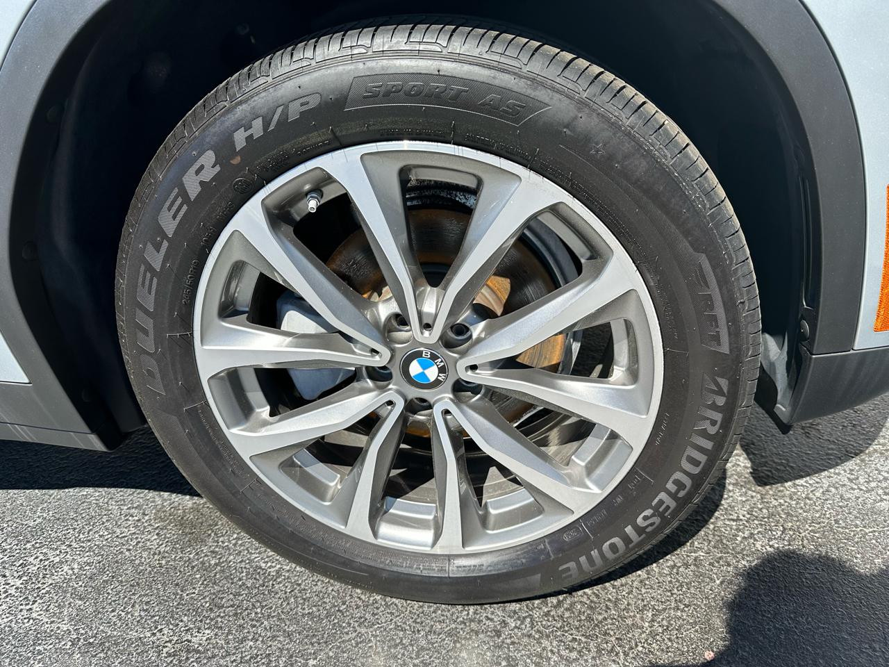 BMW X3 sDrive30i Sports Activity Vehicle 2019