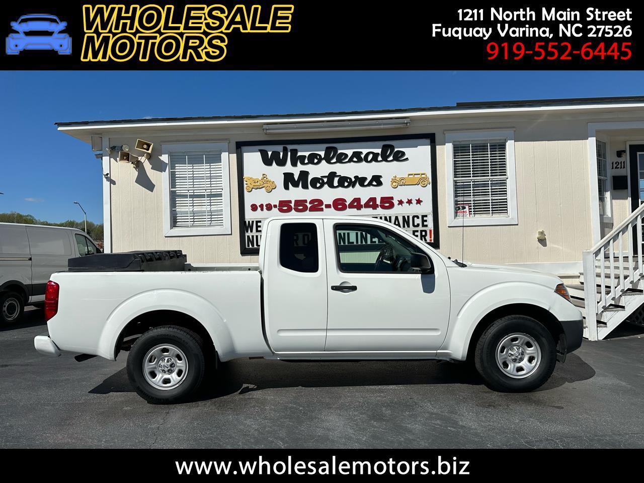 Nissan Frontier King Cab 4x2 S Auto 2019
