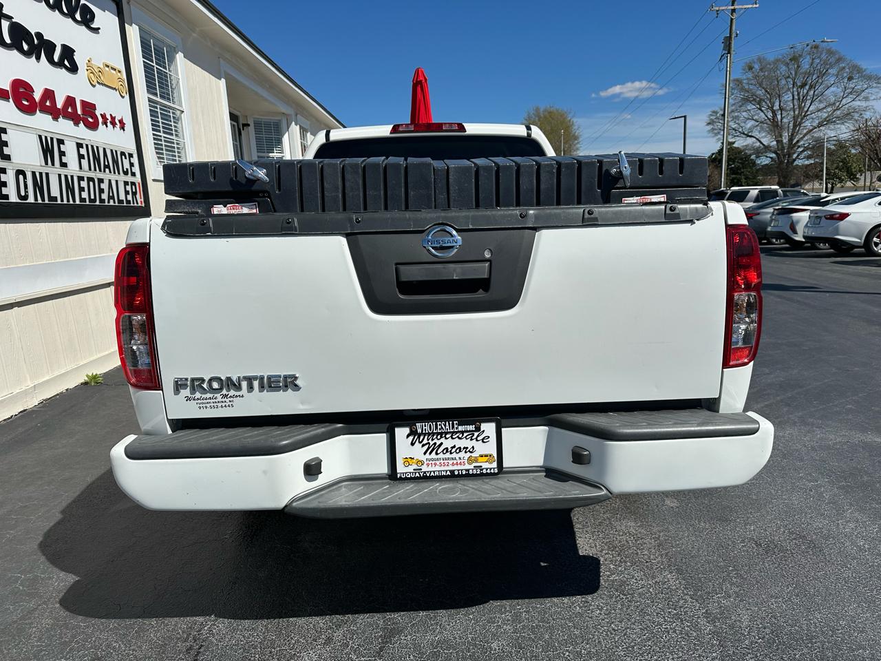 Nissan Frontier King Cab 4x2 S Auto 2019