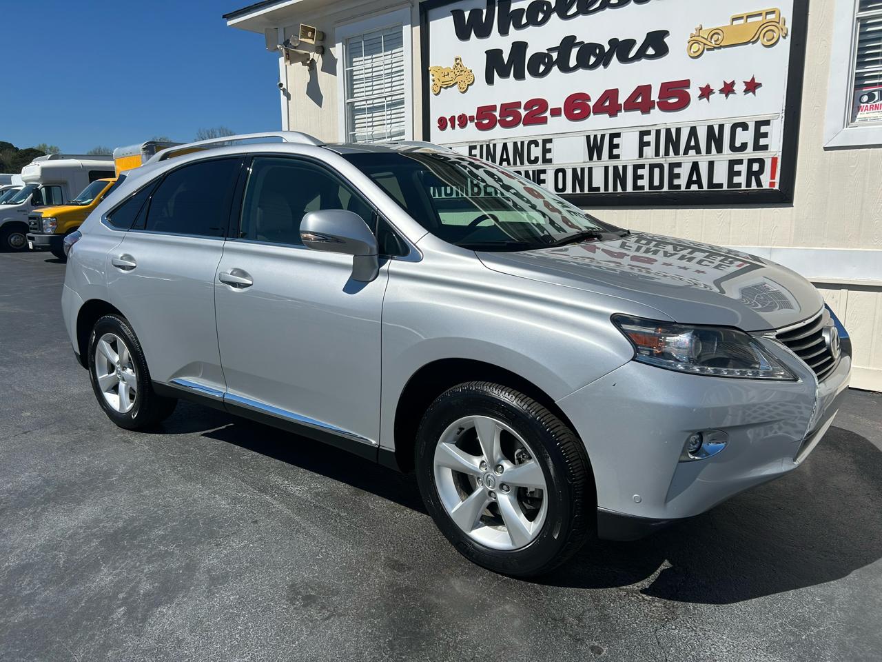 Lexus RX 350 FWD 2015