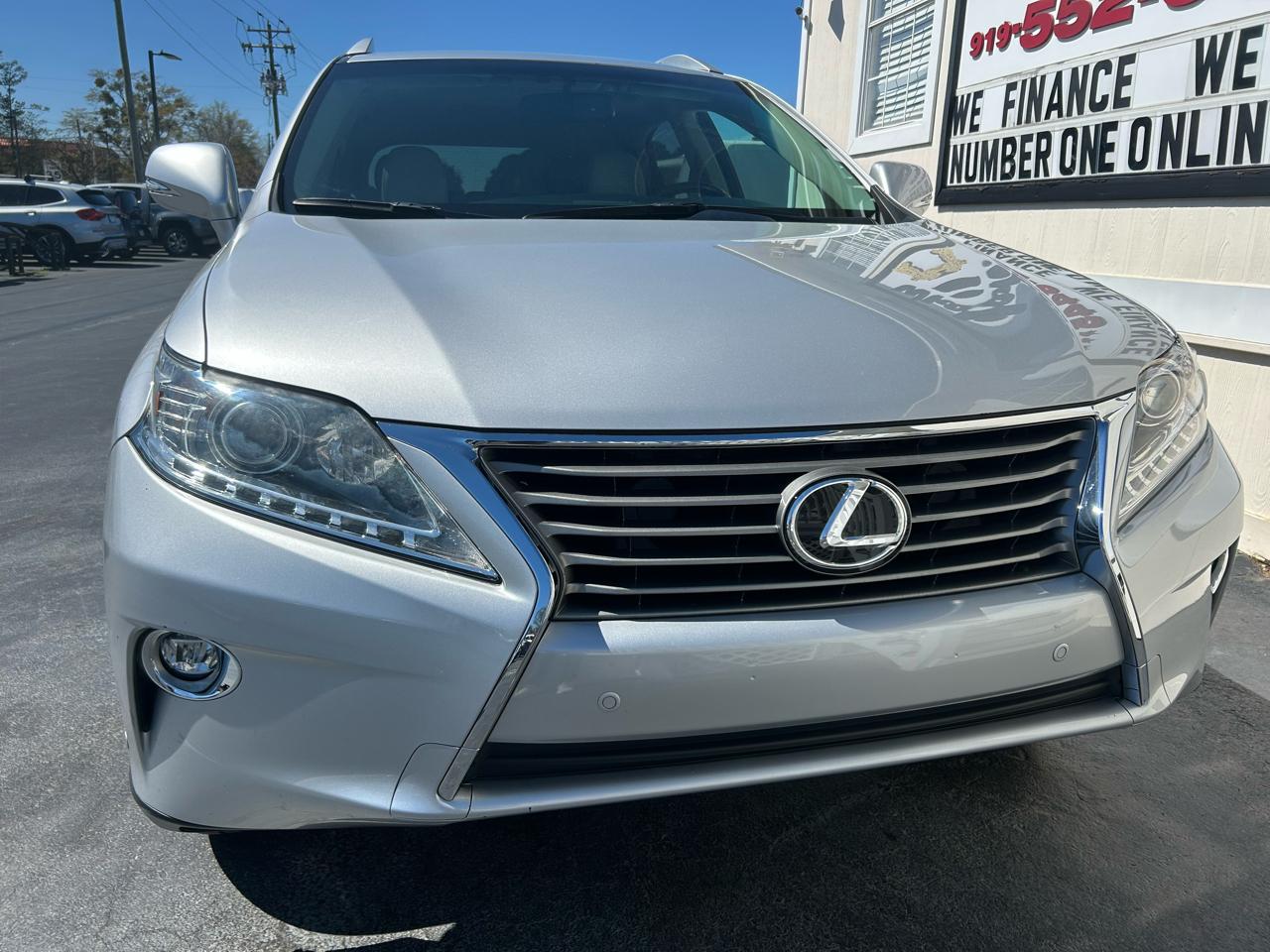 Lexus RX 350 FWD 2015