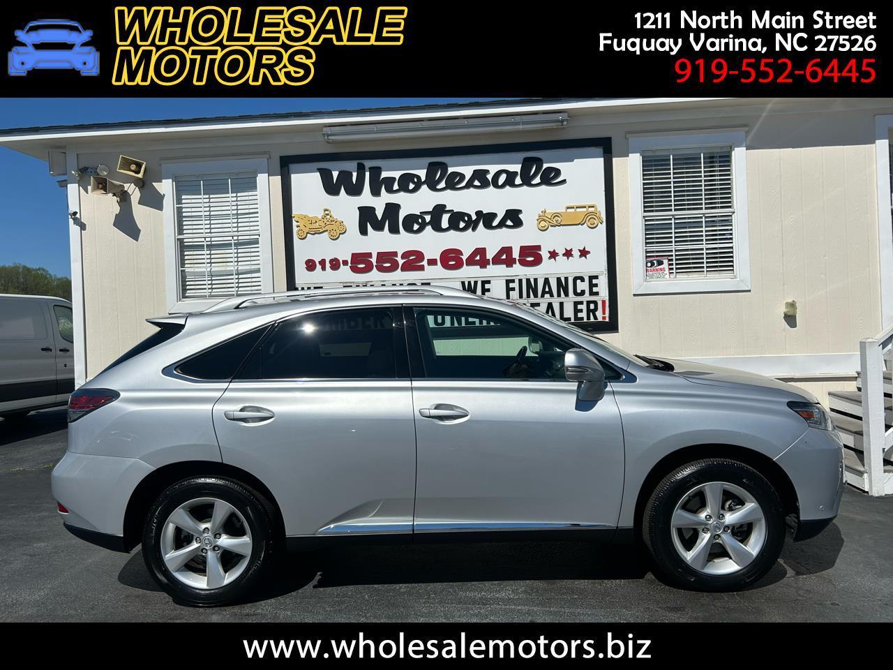2015 Lexus RX 350 FWD