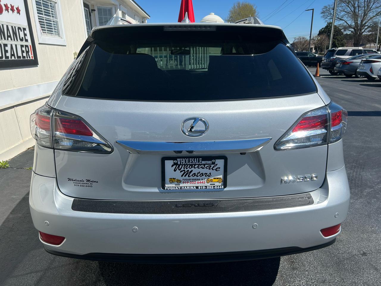 Lexus RX 350 FWD 2015