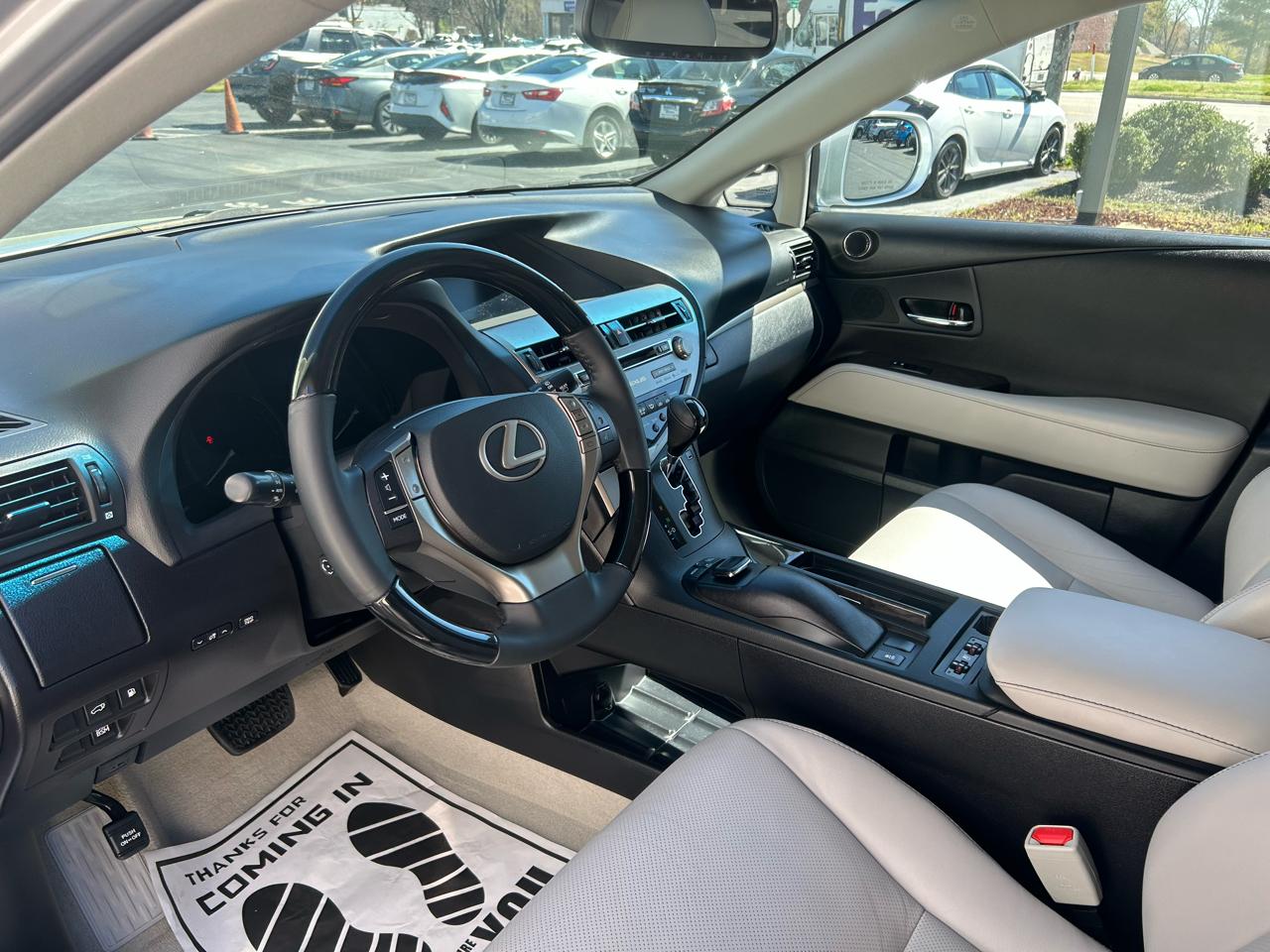 Lexus RX 350 FWD 2015