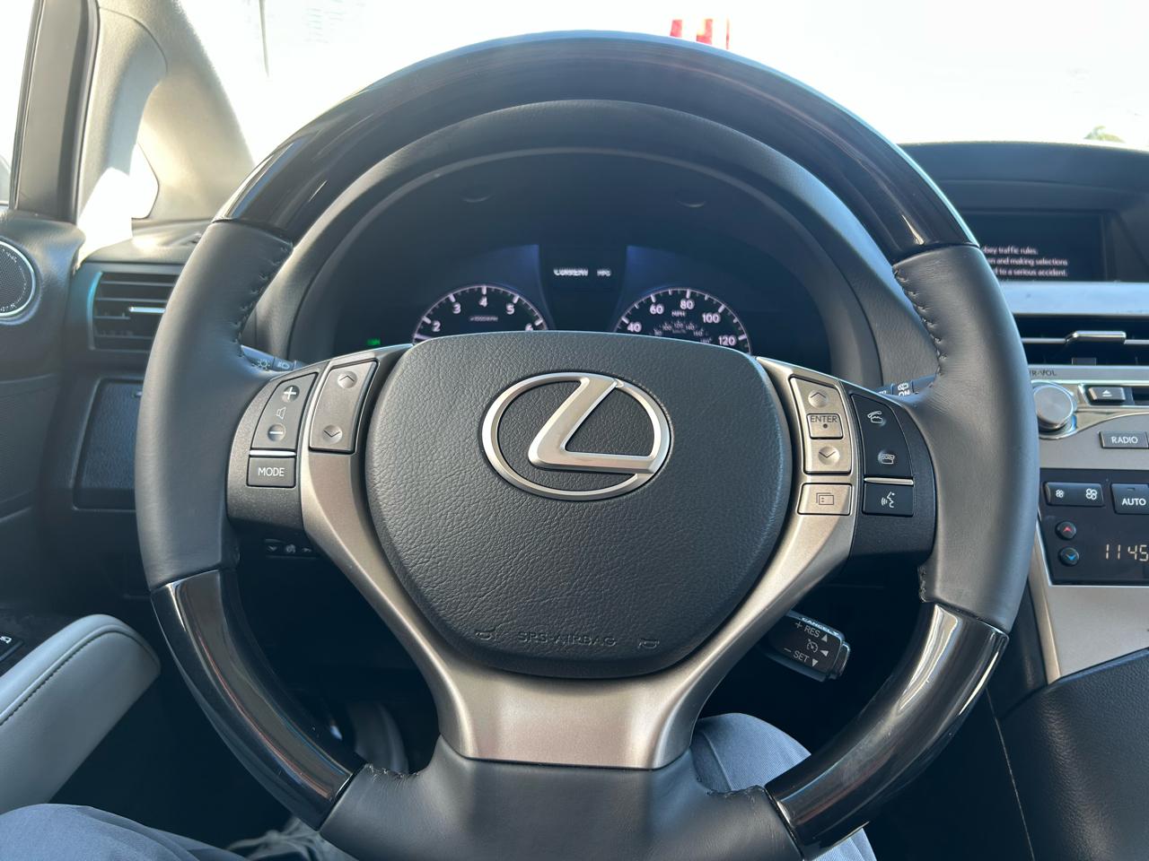 Lexus RX 350 FWD 2015