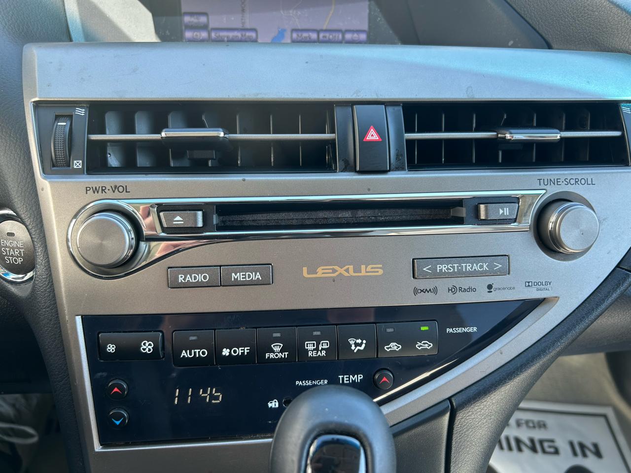 Lexus RX 350 FWD 2015