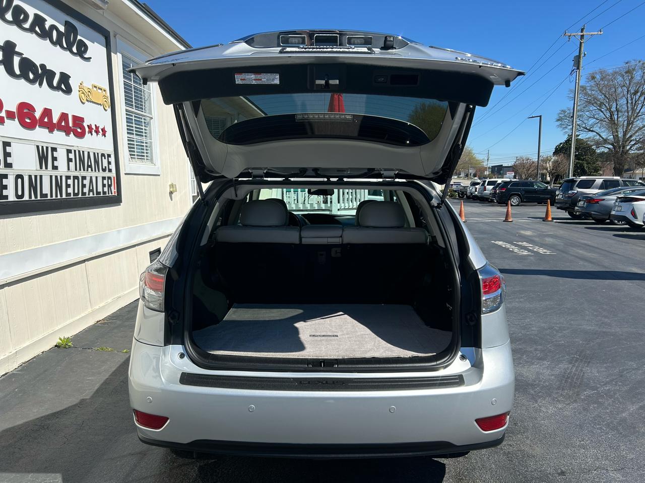 Lexus RX 350 FWD 2015