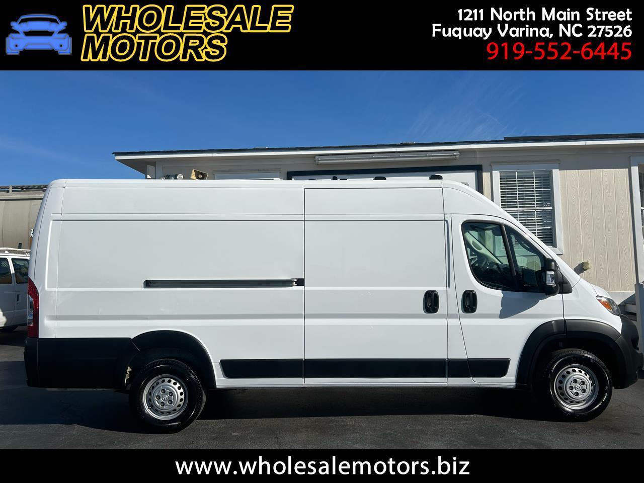 RAM ProMaster Cargo Van Tradesman 3500 High Roof 159" WB EXT w/Pass Seat 2024