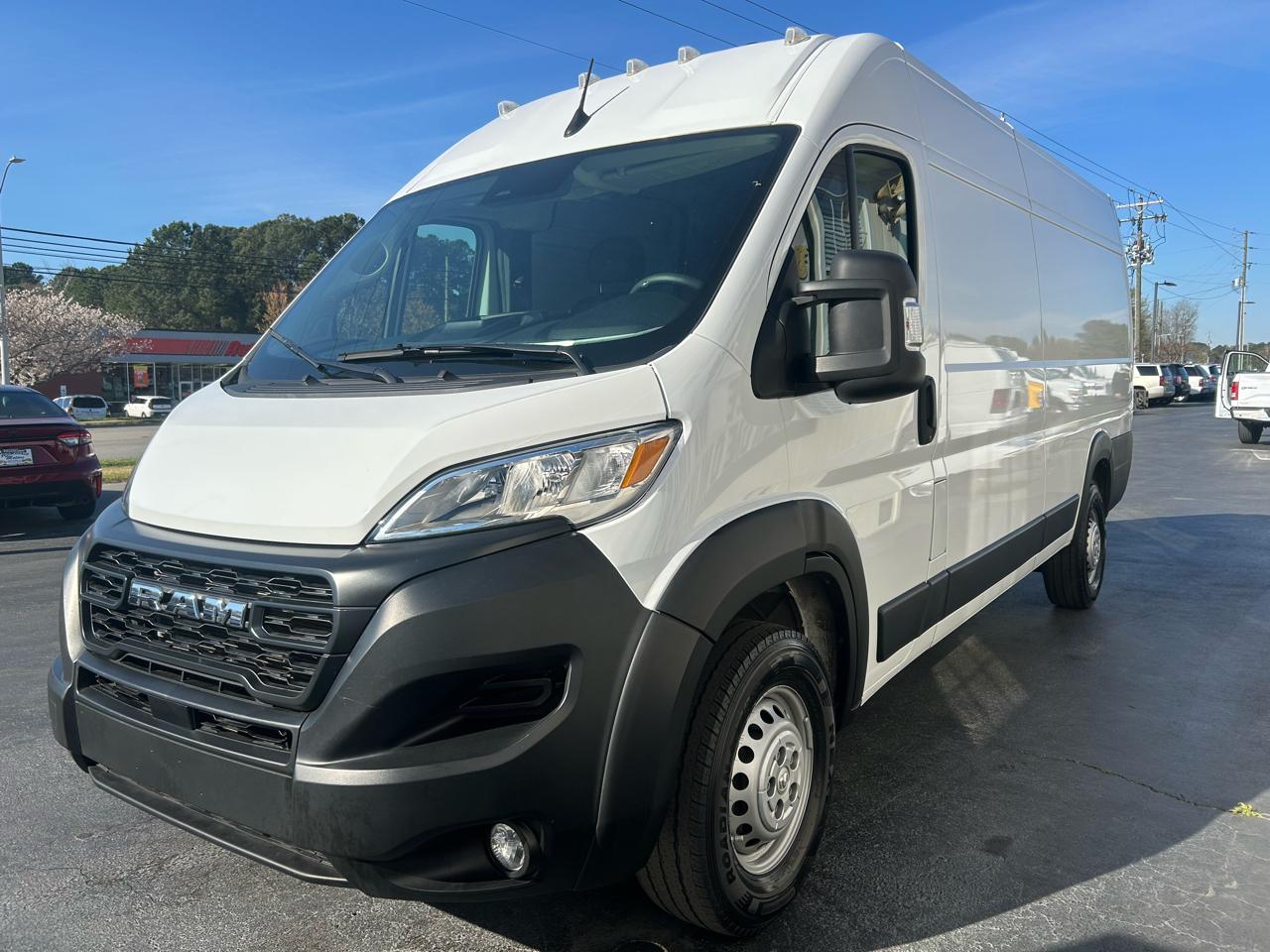 RAM ProMaster Cargo Van Tradesman 3500 High Roof 159" WB EXT w/Pass Seat 2024