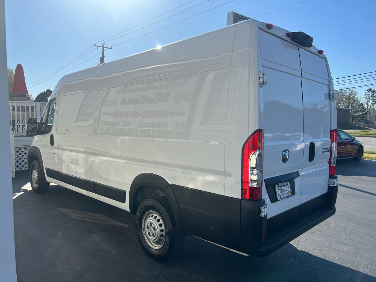 RAM ProMaster Cargo Van Tradesman 3500 High Roof 159" WB EXT w/Pass Seat 2024