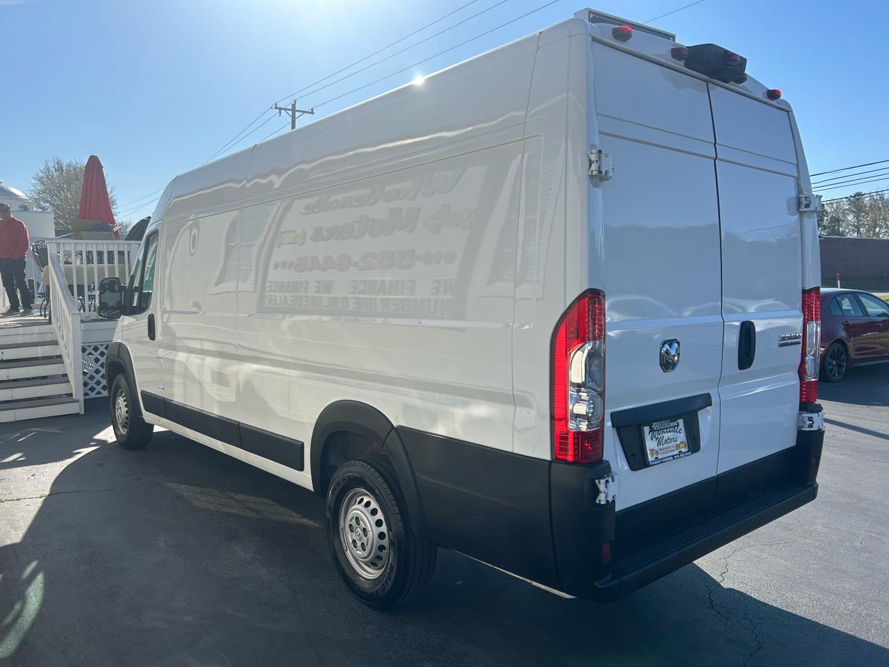 RAM ProMaster Cargo Van Tradesman 3500 High Roof 159" WB EXT w/Pass Seat 2024