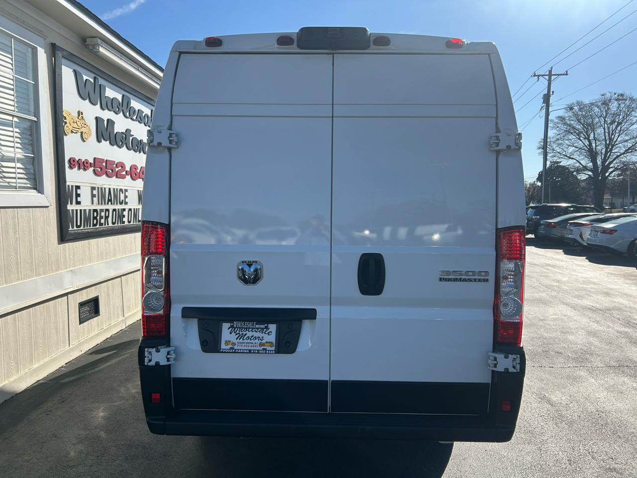 RAM ProMaster Cargo Van Tradesman 3500 High Roof 159" WB EXT w/Pass Seat 2024