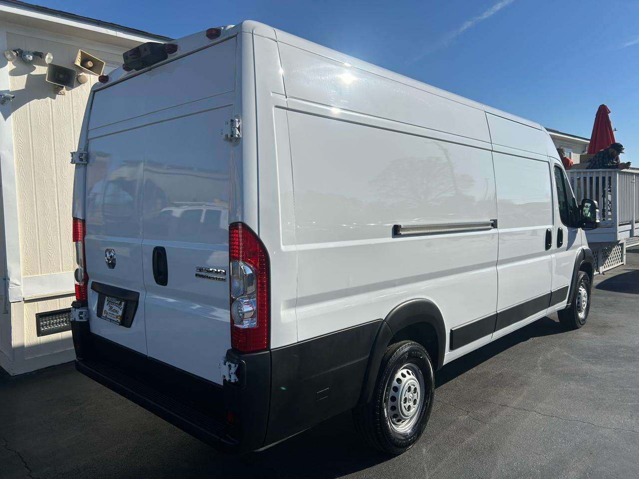 RAM ProMaster Cargo Van Tradesman 3500 High Roof 159" WB EXT w/Pass Seat 2024