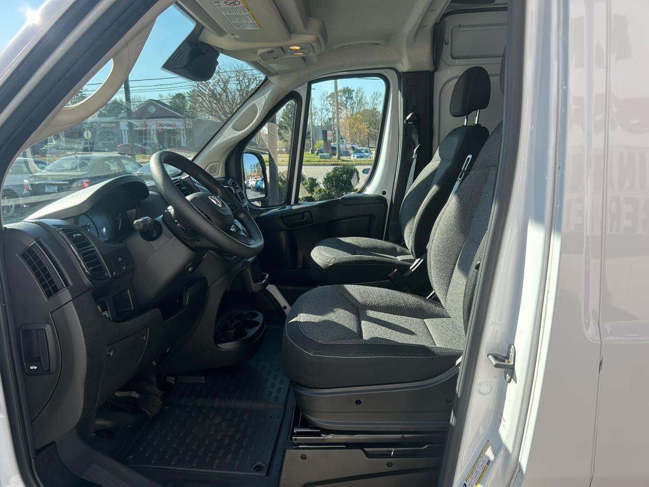 RAM ProMaster Cargo Van Tradesman 3500 High Roof 159" WB EXT w/Pass Seat 2024