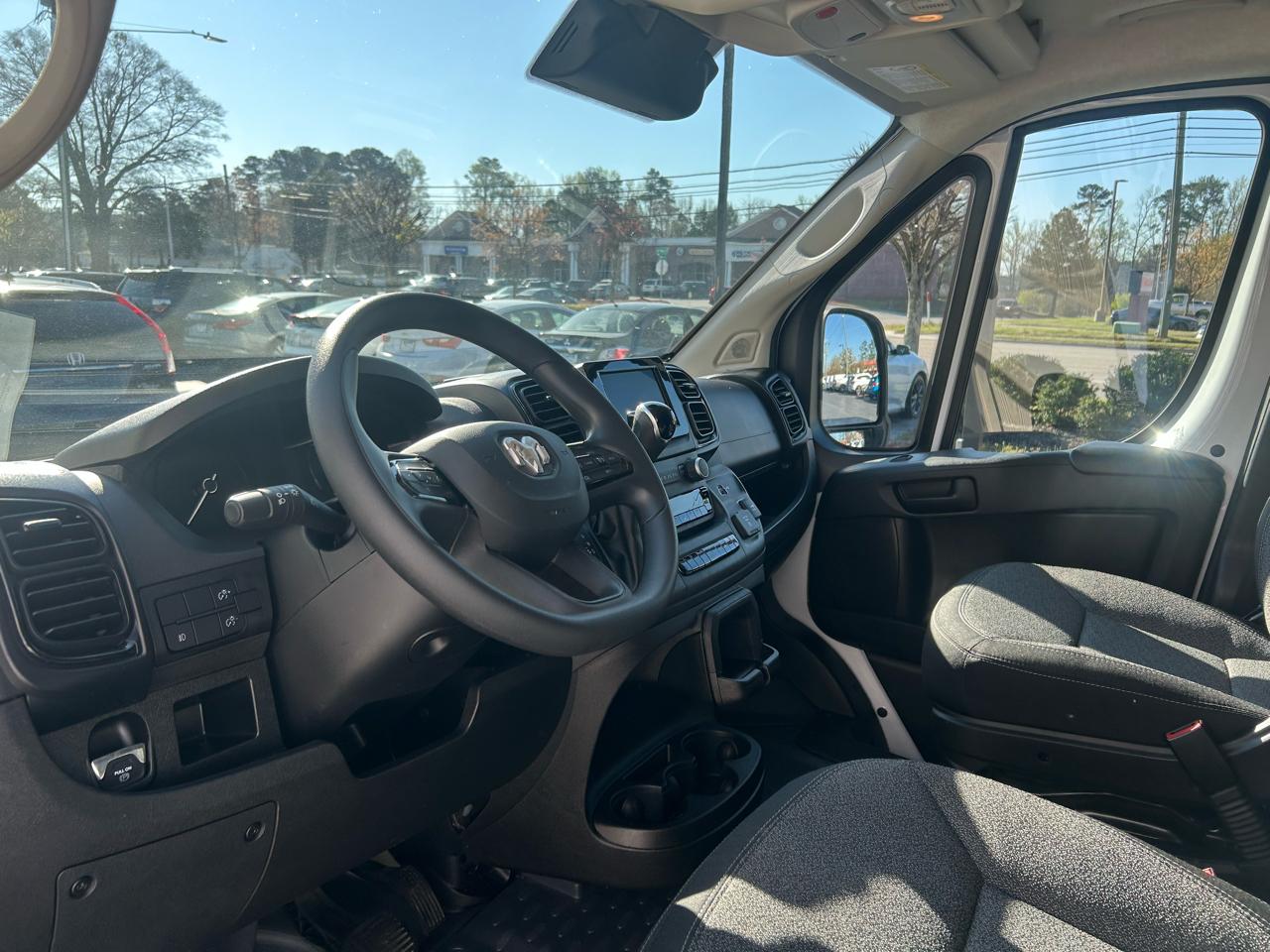 RAM ProMaster Cargo Van Tradesman 3500 High Roof 159" WB EXT w/Pass Seat 2024